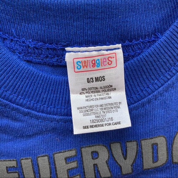 NWT Swiggles 0-3 months boys outfit - Picture 5 of 13